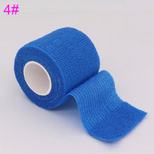 Load image into Gallery viewer, 4.5m Colorful Elastoplast Self Adhesive Elastic Bandage Tom's Hug Sports Knee Finger Ankle Palm Shoulder Athletic Wrap Tape