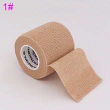 Load image into Gallery viewer, 4.5m Colorful Elastoplast Self Adhesive Elastic Bandage Tom's Hug Sports Knee Finger Ankle Palm Shoulder Athletic Wrap Tape