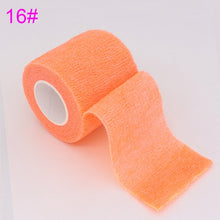 Load image into Gallery viewer, 4.5m Colorful Elastoplast Self Adhesive Elastic Bandage Tom's Hug Sports Knee Finger Ankle Palm Shoulder Athletic Wrap Tape