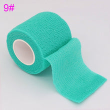 Load image into Gallery viewer, 4.5m Colorful Elastoplast Self Adhesive Elastic Bandage Tom's Hug Sports Knee Finger Ankle Palm Shoulder Athletic Wrap Tape