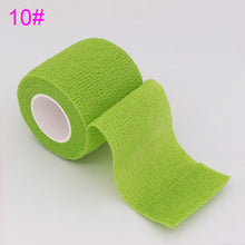 Load image into Gallery viewer, 4.5m Colorful Elastoplast Self Adhesive Elastic Bandage Tom's Hug Sports Knee Finger Ankle Palm Shoulder Athletic Wrap Tape