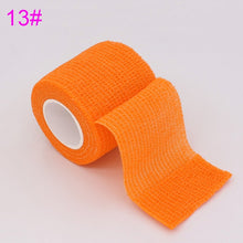 Load image into Gallery viewer, 4.5m Colorful Elastoplast Self Adhesive Elastic Bandage Tom's Hug Sports Knee Finger Ankle Palm Shoulder Athletic Wrap Tape