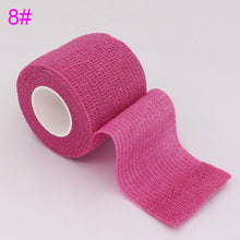 Load image into Gallery viewer, 4.5m Colorful Elastoplast Self Adhesive Elastic Bandage Tom's Hug Sports Knee Finger Ankle Palm Shoulder Athletic Wrap Tape