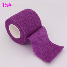 Load image into Gallery viewer, 4.5m Colorful Elastoplast Self Adhesive Elastic Bandage Tom's Hug Sports Knee Finger Ankle Palm Shoulder Athletic Wrap Tape