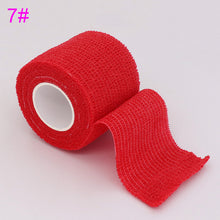 Load image into Gallery viewer, 4.5m Colorful Elastoplast Self Adhesive Elastic Bandage Tom's Hug Sports Knee Finger Ankle Palm Shoulder Athletic Wrap Tape