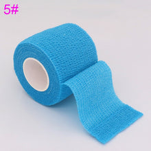 Load image into Gallery viewer, 4.5m Colorful Elastoplast Self Adhesive Elastic Bandage Tom's Hug Sports Knee Finger Ankle Palm Shoulder Athletic Wrap Tape