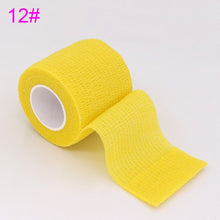 Load image into Gallery viewer, 4.5m Colorful Elastoplast Self Adhesive Elastic Bandage Tom's Hug Sports Knee Finger Ankle Palm Shoulder Athletic Wrap Tape