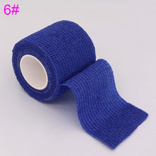 Load image into Gallery viewer, 4.5m Colorful Elastoplast Self Adhesive Elastic Bandage Tom's Hug Sports Knee Finger Ankle Palm Shoulder Athletic Wrap Tape