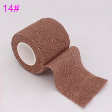 Load image into Gallery viewer, 4.5m Colorful Elastoplast Self Adhesive Elastic Bandage Tom's Hug Sports Knee Finger Ankle Palm Shoulder Athletic Wrap Tape