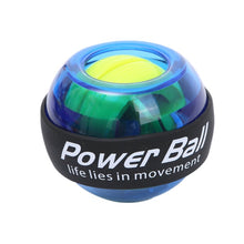 Load image into Gallery viewer, Wrist LED Ball Trainer Gyroscope Strengthener Gyro Power Ball Power ball Arm Exerciser Exercise Machine Gym Fitness Equipment