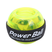 Load image into Gallery viewer, Wrist LED Ball Trainer Gyroscope Strengthener Gyro Power Ball Power ball Arm Exerciser Exercise Machine Gym Fitness Equipment