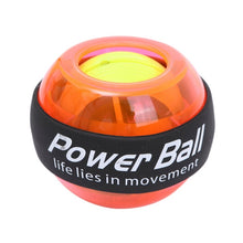 Load image into Gallery viewer, Wrist LED Ball Trainer Gyroscope Strengthener Gyro Power Ball Power ball Arm Exerciser Exercise Machine Gym Fitness Equipment