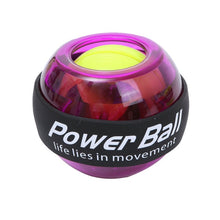 Load image into Gallery viewer, Wrist LED Ball Trainer Gyroscope Strengthener Gyro Power Ball Power ball Arm Exerciser Exercise Machine Gym Fitness Equipment