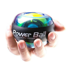 Load image into Gallery viewer, Wrist LED Ball Trainer Gyroscope Strengthener Gyro Power Ball Power ball Arm Exerciser Exercise Machine Gym Fitness Equipment