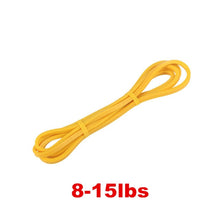 Load image into Gallery viewer, gym Rubber Resistance Bands Yoga Band Elastic Loop Crossfit Pilates Fitness Expander Pull up Strength Unisex Exercise Equipment