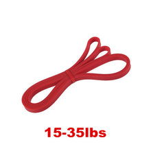 Load image into Gallery viewer, gym Rubber Resistance Bands Yoga Band Elastic Loop Crossfit Pilates Fitness Expander Pull up Strength Unisex Exercise Equipment