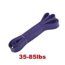 Load image into Gallery viewer, gym Rubber Resistance Bands Yoga Band Elastic Loop Crossfit Pilates Fitness Expander Pull up Strength Unisex Exercise Equipment