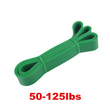 Load image into Gallery viewer, gym Rubber Resistance Bands Yoga Band Elastic Loop Crossfit Pilates Fitness Expander Pull up Strength Unisex Exercise Equipment