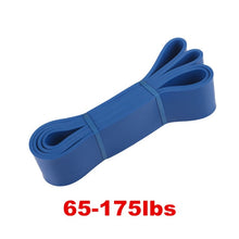 Load image into Gallery viewer, gym Rubber Resistance Bands Yoga Band Elastic Loop Crossfit Pilates Fitness Expander Pull up Strength Unisex Exercise Equipment
