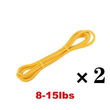 Load image into Gallery viewer, gym Rubber Resistance Bands Yoga Band Elastic Loop Crossfit Pilates Fitness Expander Pull up Strength Unisex Exercise Equipment