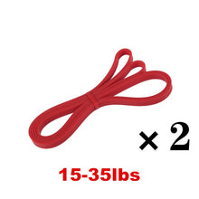 Load image into Gallery viewer, gym Rubber Resistance Bands Yoga Band Elastic Loop Crossfit Pilates Fitness Expander Pull up Strength Unisex Exercise Equipment