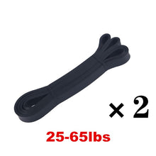 Load image into Gallery viewer, gym Rubber Resistance Bands Yoga Band Elastic Loop Crossfit Pilates Fitness Expander Pull up Strength Unisex Exercise Equipment