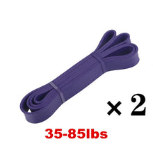 Load image into Gallery viewer, gym Rubber Resistance Bands Yoga Band Elastic Loop Crossfit Pilates Fitness Expander Pull up Strength Unisex Exercise Equipment