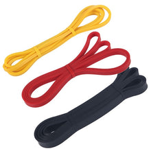 Load image into Gallery viewer, gym Rubber Resistance Bands Yoga Band Elastic Loop Crossfit Pilates Fitness Expander Pull up Strength Unisex Exercise Equipment