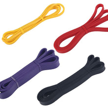 Load image into Gallery viewer, gym Rubber Resistance Bands Yoga Band Elastic Loop Crossfit Pilates Fitness Expander Pull up Strength Unisex Exercise Equipment