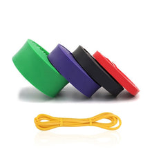 Load image into Gallery viewer, gym Rubber Resistance Bands Yoga Band Elastic Loop Crossfit Pilates Fitness Expander Pull up Strength Unisex Exercise Equipment