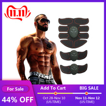 Load image into Gallery viewer, Abdominal Muscle Trainer Vibrating Exercise Machine Home Gym Fitness Workout Equipment Body Slimming Fat Burning Exerciser