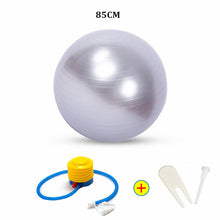 Load image into Gallery viewer, Sports Yoga Balls Bola Pilates Fitness Ball Gym Balance Fitball Exercise Pilates Workout Massage Ball with Pump 55cm 65cm 75cm