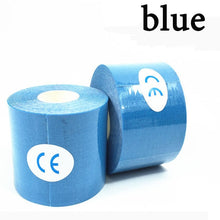 Load image into Gallery viewer, 11 color Tape Muscle Bandage 5cm*5m Elastic Adhesive Strain Injury muscle Sticker Sport Kinesiology Tape Roll Cotton