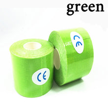 Load image into Gallery viewer, 11 color Tape Muscle Bandage 5cm*5m Elastic Adhesive Strain Injury muscle Sticker Sport Kinesiology Tape Roll Cotton