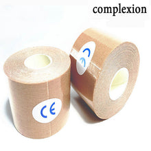Load image into Gallery viewer, 11 color Tape Muscle Bandage 5cm*5m Elastic Adhesive Strain Injury muscle Sticker Sport Kinesiology Tape Roll Cotton