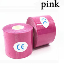 Load image into Gallery viewer, 11 color Tape Muscle Bandage 5cm*5m Elastic Adhesive Strain Injury muscle Sticker Sport Kinesiology Tape Roll Cotton