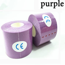 Load image into Gallery viewer, 11 color Tape Muscle Bandage 5cm*5m Elastic Adhesive Strain Injury muscle Sticker Sport Kinesiology Tape Roll Cotton
