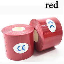 Load image into Gallery viewer, 11 color Tape Muscle Bandage 5cm*5m Elastic Adhesive Strain Injury muscle Sticker Sport Kinesiology Tape Roll Cotton