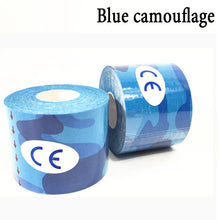Load image into Gallery viewer, 11 color Tape Muscle Bandage 5cm*5m Elastic Adhesive Strain Injury muscle Sticker Sport Kinesiology Tape Roll Cotton