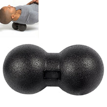 Load image into Gallery viewer, Peanut Massage Balls Double Lacrosse Yoga Ball Lightweight Fitness Body Suited for Myofascial Release Trigger Point Therapy