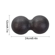 Load image into Gallery viewer, Peanut Massage Balls Double Lacrosse Yoga Ball Lightweight Fitness Body Suited for Myofascial Release Trigger Point Therapy