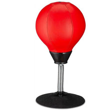 Load image into Gallery viewer, WorthWhile PU Desktop Boxing Ball Stress Relief Fighting Speed Reflex Training Punch Ball Muay Tai MMA Exercise Sports Equipment