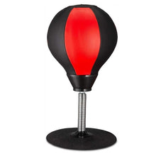 Load image into Gallery viewer, WorthWhile PU Desktop Boxing Ball Stress Relief Fighting Speed Reflex Training Punch Ball Muay Tai MMA Exercise Sports Equipment